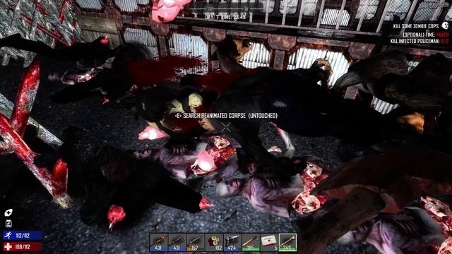 7 Days to Die ► Атака зомби ►7 ночь (16+) смотреть онлайн