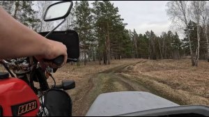 Собираю второй квадроцикл, в посёлке без ИЖа никуда, и за бензином свозит, и бревно привезет)