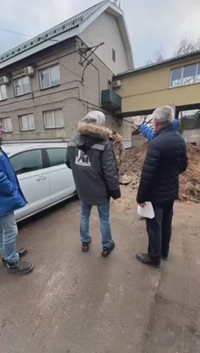 Устройство дренажной системы и ремонт цоколя для здания в мкр. Салтыковка, г.о. Балашиха, МО
