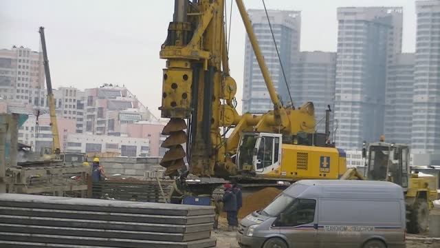 Буровая установка Bauer BG40 смотреть онлайн