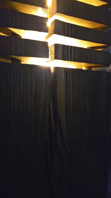 Напольный светильник из сосны #столярка #изделияиздер смотреть онлайн