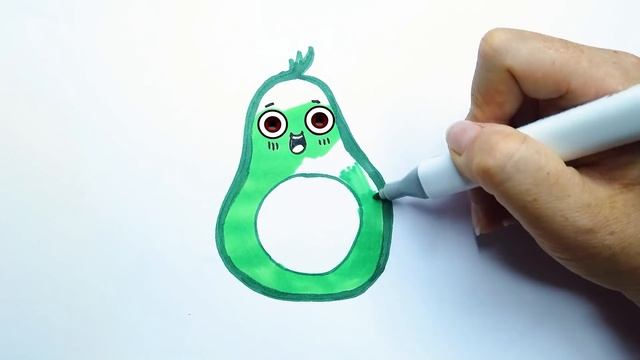 Bolalar uchun Pomidor rasm chizish/Drawing Tomato for kids/Рисуем Помидор для детей смотреть онлайн