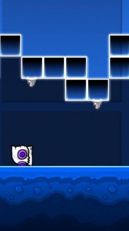 Майнкрафт, но в GEOMETRY DASH