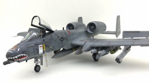 A-10C Thunderbolt II модель самолёта 1/48