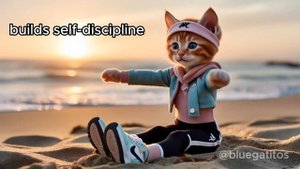 Tiny Kitten Morning Routine_ Why You Should Wake Up Early