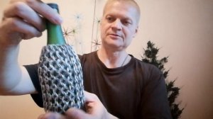 Кольчужное плетения бутылочки