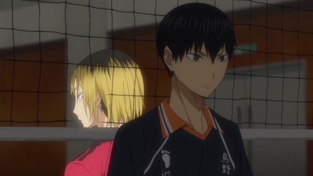 Аниме клип - прекрасное далеко (Кенма Козуме) "Волейбол" смотреть онлайн