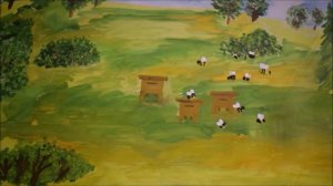 Мультфильм "Мёд" Автаева Ева, 7 лет