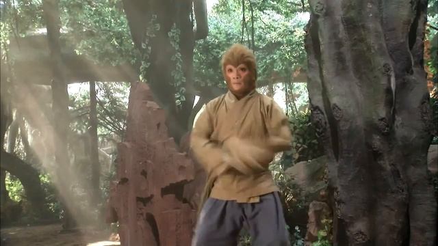 Путешествие на Запад. 1 серия (из 52). Авторский перевод. Перезалив в хорошем качестве. смотреть онлайн