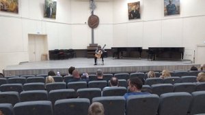 Х. Морель "Бразильский танец" исп. Стародубов Андрей, преп. Косточкина Ольга Ивановна