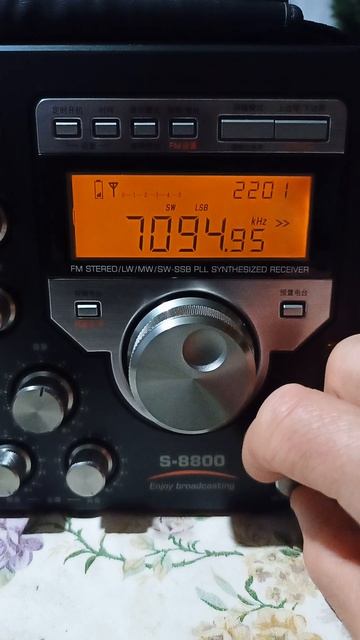 tecsun s-8800 работа ssb после калибровки через пульт . смотреть онлайн