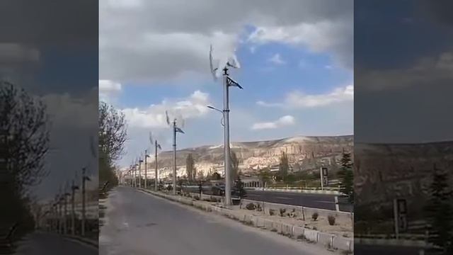 🎬 Автономные ветро-солнечные фонари уличного освеще? смотреть онлайн