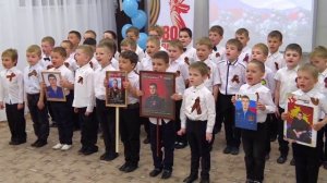 2025. Песня "Служу России". Концерт к 80-ю Победы