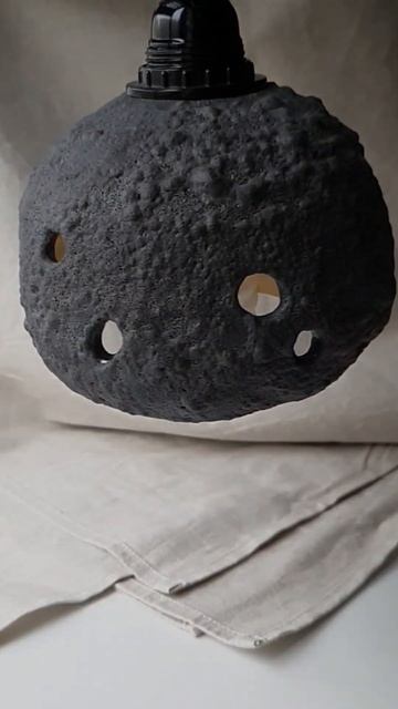 Светильник ручной работы, керамика смотреть онлайн