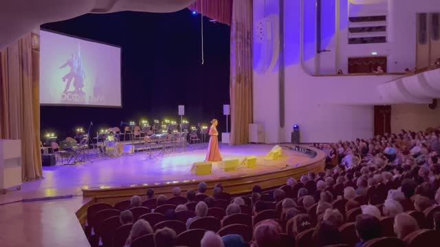 Песня "КАКИМ ТЫ БЫЛ" И. ДУНАЕВСКОГО поёт НАТАЛЬЯ БОНДАРЕВА Самараская филармония 16 апреля 2025г.