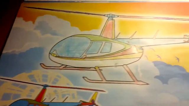 Вертолёт ✏️ 7 смотреть онлайн