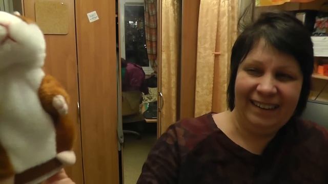 СМЕХОТЕРАПИЯ. ХОМЯК ЗАЖИГАЕТ. Прикольная игрушка просто