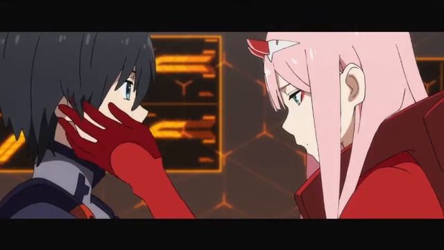 「ＡＭＶ」Бегунова Наталья Чудо Фан клип Darling in the Franxx Милый во Франксе аниме смотреть онлайн
