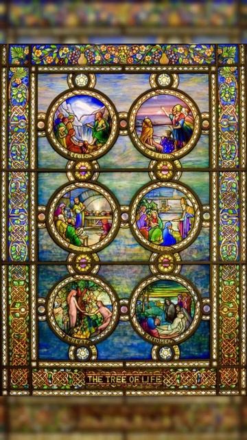 Louis Comfort Tiffany /Луис Комфорт Тиффани #творчество #искусст смотреть онлайн
