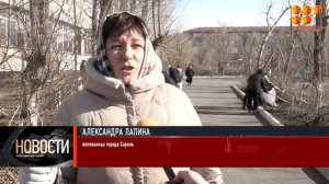 Уборка территорий в рамках акции "Таза Казахстан" в го?