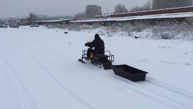 Снегоход Рыбоход смотреть онлайн