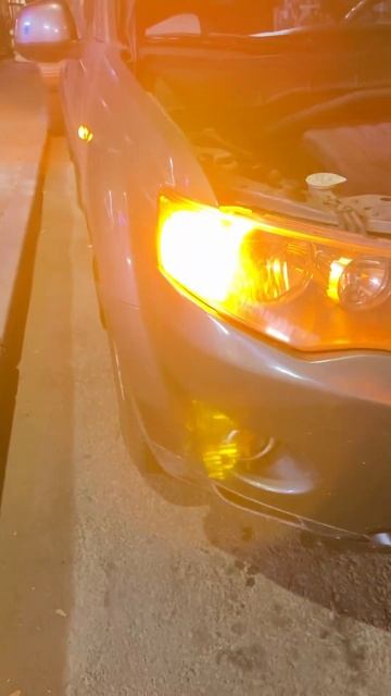 Светодиодные лампы в поворотник #светодиод #поворотни смотреть онлайн