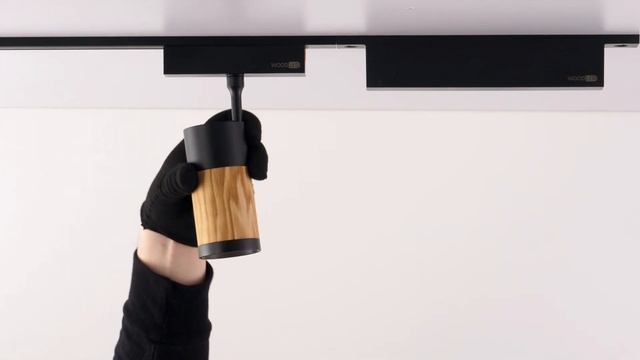 Направленный светильник для трековой системы Vector смотреть онлайн