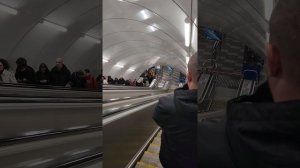 Санкт-Петербург. 9 мая снова метро