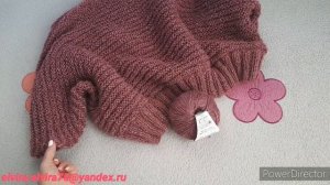 ДЖЕМПЕР МАНХЭТТЕН ИЗ ПРЯЖИ YRNART/НОВЫЙ МАСТЕР КЛАСС/ОБЗОР/ВЯЗАНИЕ СПИЦАМИ