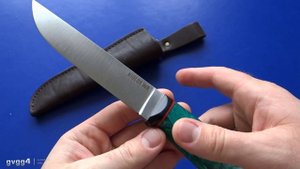 Ниобиевая сталь, СОВЕРШЕННО ИНОЙ, "Волчий Век" Слон Custom