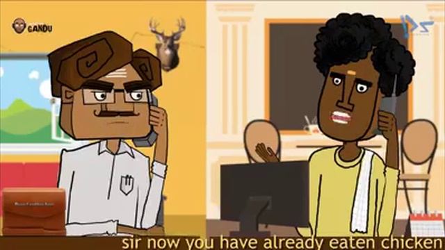 English VS Chicken | Носители индийского английского видео смотреть онлайн