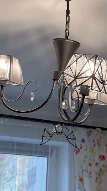 Примерка 😁 витражный плафон в технике Тиффани смотреть онлайн