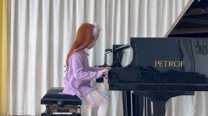 Соловьева Лиза 6 лет, МБУДО «ДМШ 1 им. А.К. Глазунова» г. Барнаула