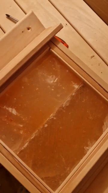 Почти достроила сауну. Абажур для светильника из гима? смотреть онлайн