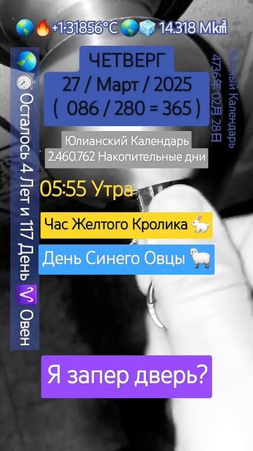 #ДержитеДверьЗапертой #Четверг 27/Март/2025 Держите Двер? смотреть онлайн