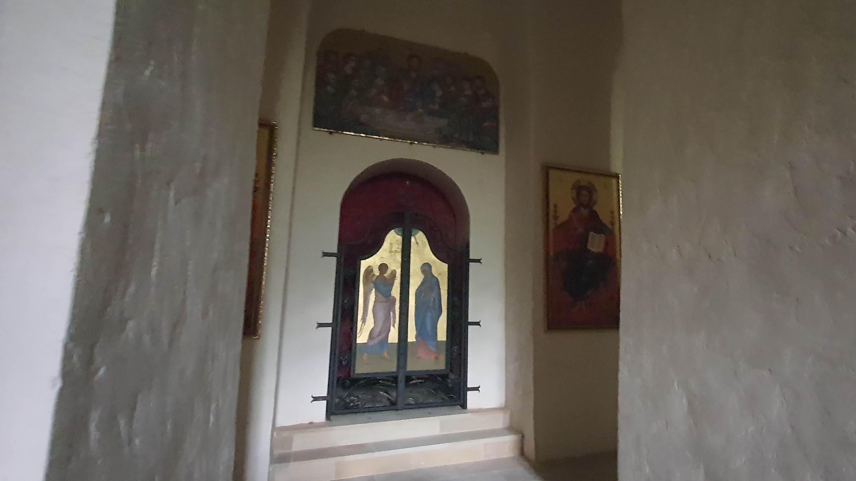 Пещерные храмы. Дивногорье. Воронежская область.