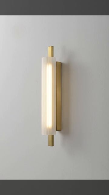 Настенный светильник Crystal Lux Tunnel TUNNEL AP10 LED BRASS смотреть онлайн