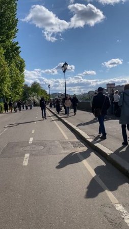Поездка на велосипеде по Парку Горького в Москве .2025