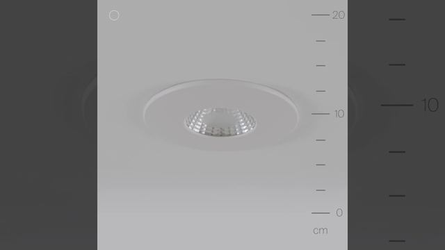 Точечный встраиваемый светильник Maytoni Technical Zen DL038-2-L7W в смотреть онлайн