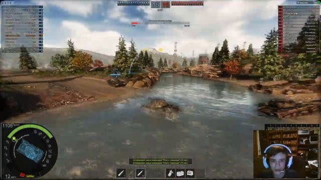 #6 Играем в Armored Warfare вместе c Ирсти смотреть онлайн