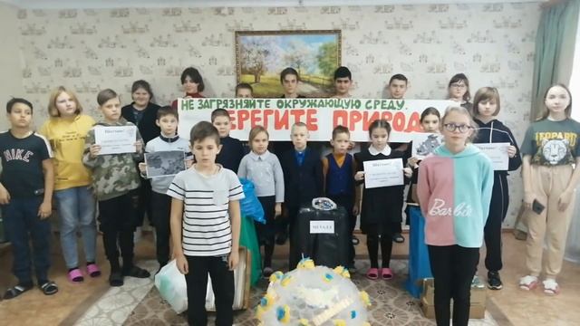 Акция по сбору раздельного мусора смотреть онлайн