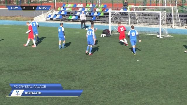AFL Kyiv | 6 тур | Season 2022-2023 | FC Crystal Palace - FC Nova | Огляд