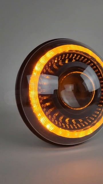 Фары на Ниву ZMB G0445 #niva #светодиодныефары #led