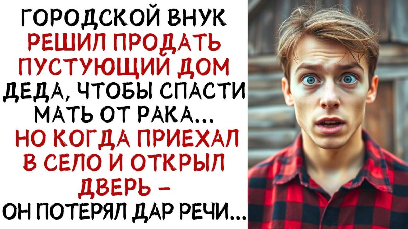 Истории из жизни. Внук решил продать дом деда Жизненные истории, Аудио рассказы слушать