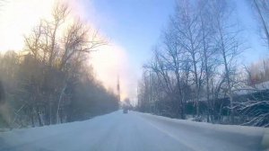 Из Тюмени в Боровский: полный маршрут до Кванториума на автомобиле | Видео с регистратора