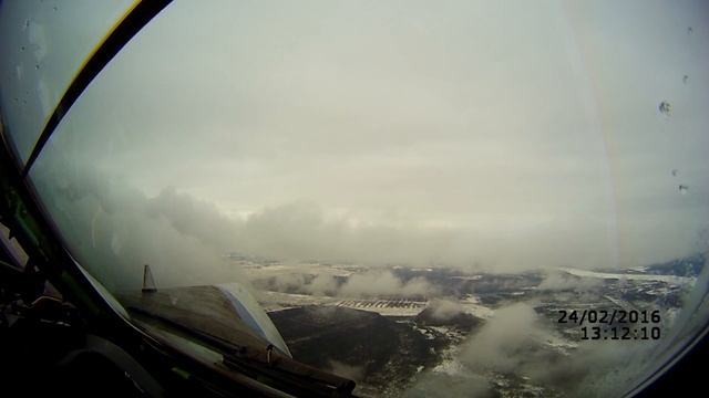 Санкт-Петербург, посадка в аэропорту Пулково из кабин? смотреть онлайн