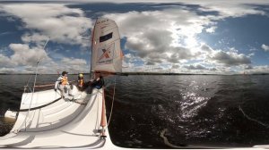 Любительские гонки категории Well-Done в яхт клубе X-Sailing 10.05.2025 на лодках МХ700 . Гонка №5