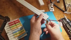 ULTRAFLASH светильник светодиодный небольшой ремонт