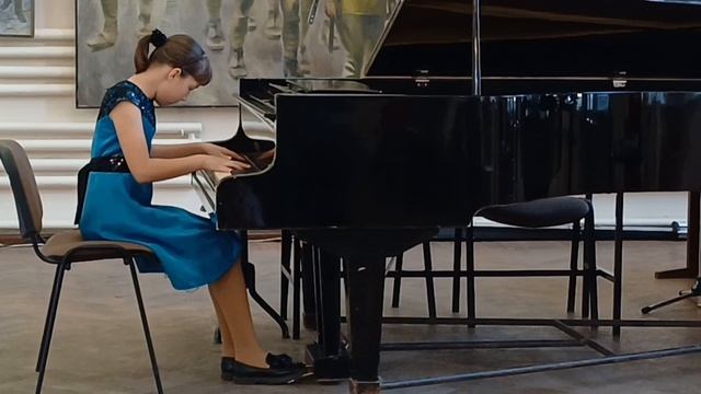 Отчетный концерт фортепианного отделения.Детской музыкальной школы имени_А. Г. Абузарова смотреть онлайн