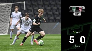 Видеообзор матча «Краснодар»-U16 – «Рубин»-U16